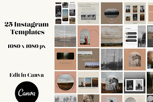 25 Instagram Templates for Canva