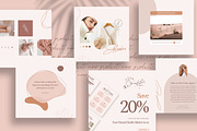 Instagram Puzzle Wellness CANVA | PS, a Social Media Template by Eviory (Thumbnail 2 of 18)