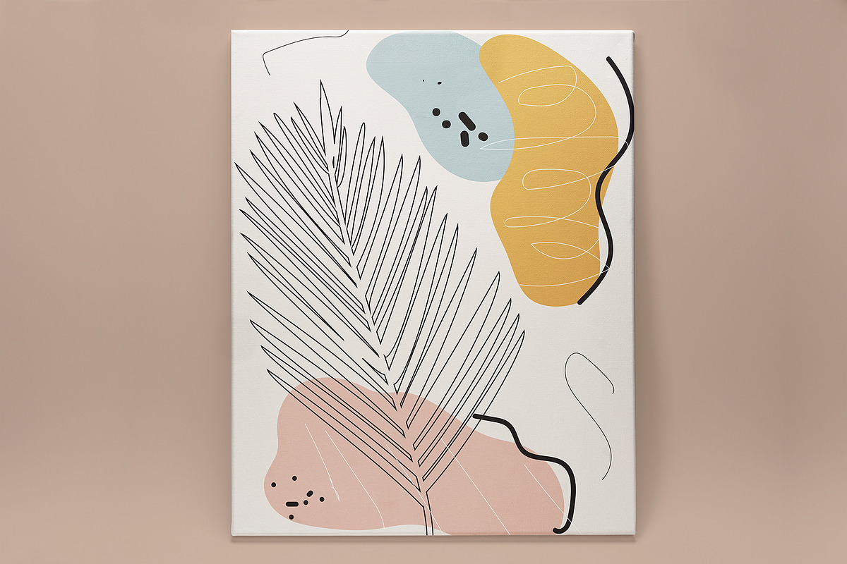 Canvas Mockup, a Product Mockup by Graphicnugget (Photo 3 of 12)