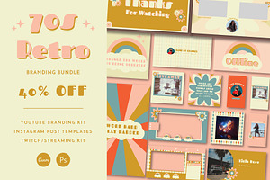 Branding Bundle: 70s Retro