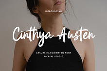Cinthya Austen – Casual Handwritten