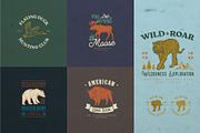 Animal Vintage Badges - Hand Drawn, a Branding & Logo Template by uyo66 (Thumbnail 4 of 9)