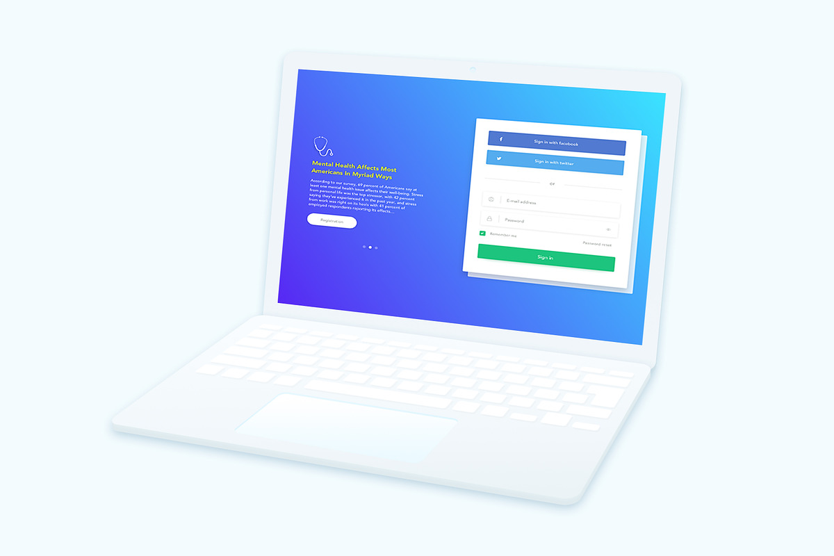 Web Showcase Mockup, a Mac Mockup by Graphicalark (Photo 1 of 2)