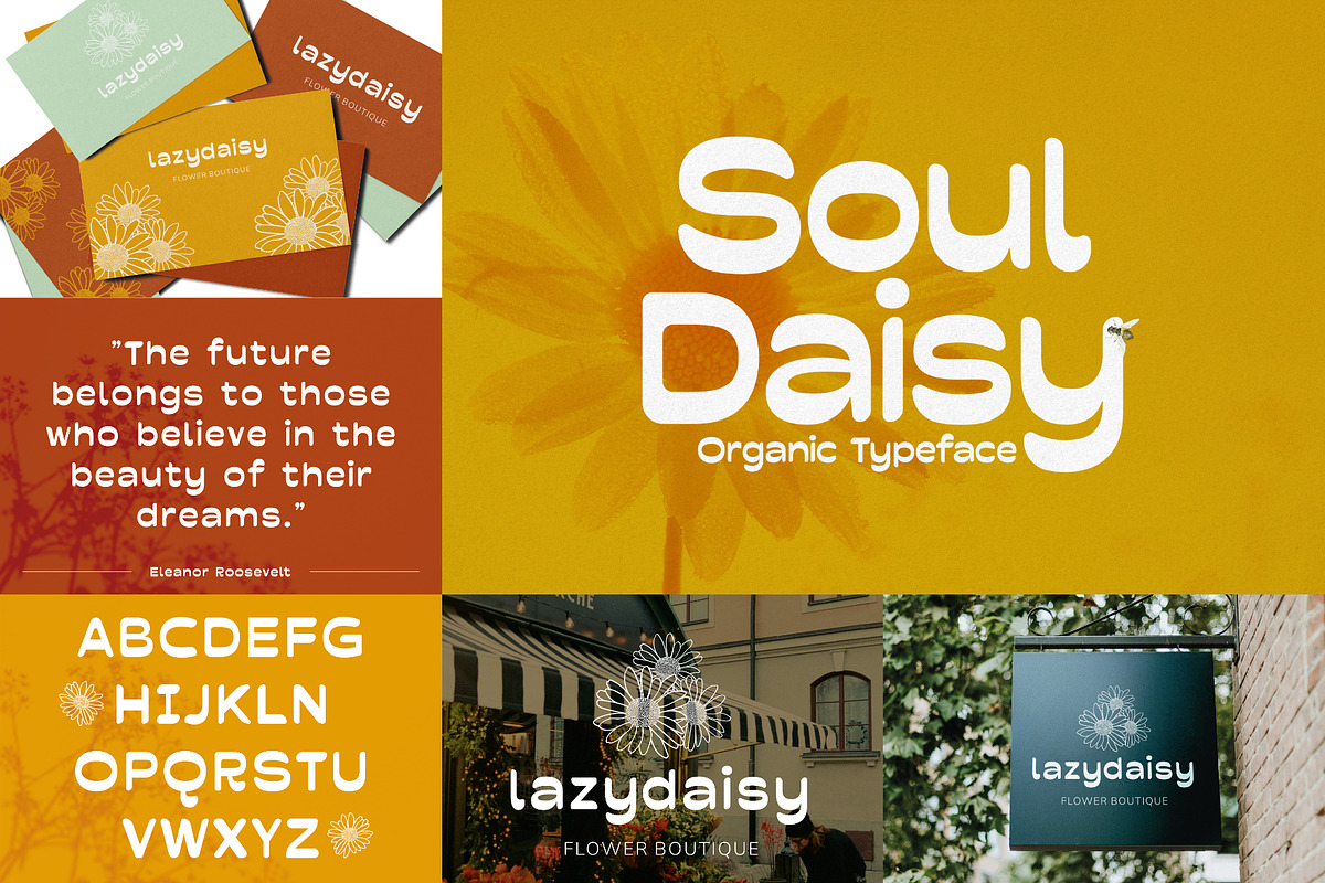 Psychedelic Font Bundle (25 Fonts!), a Sans Serif Font by HipFonts (Photo 6 of 11)