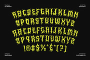 CS Whicker – Death Metal Font, a Blackletter Font by Craft Supply Co. (Thumbnail 7 of 8)
