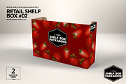 Retail Shelf Box 01 Packaging Mockup, a Packaging Mockup by INCDesign (Thumbnail 5 of 5)