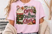 Fueled By Coffee & Christmas Cheer, a Seasonal Illustration by Rose Art (Thumbnail 3 of 4)