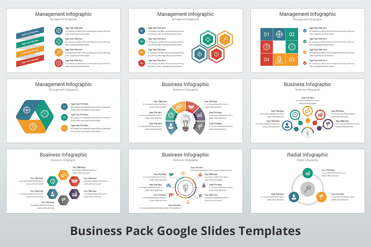 Business Pack Google Slides Bundle, a Presentation Template by GraphicStan (Photo 27 of 41)