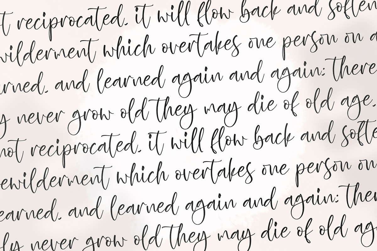 Zofia Larsonty Modern Handwritten, a Script Font by Letterena Studios Script (Photo 2 of 15)