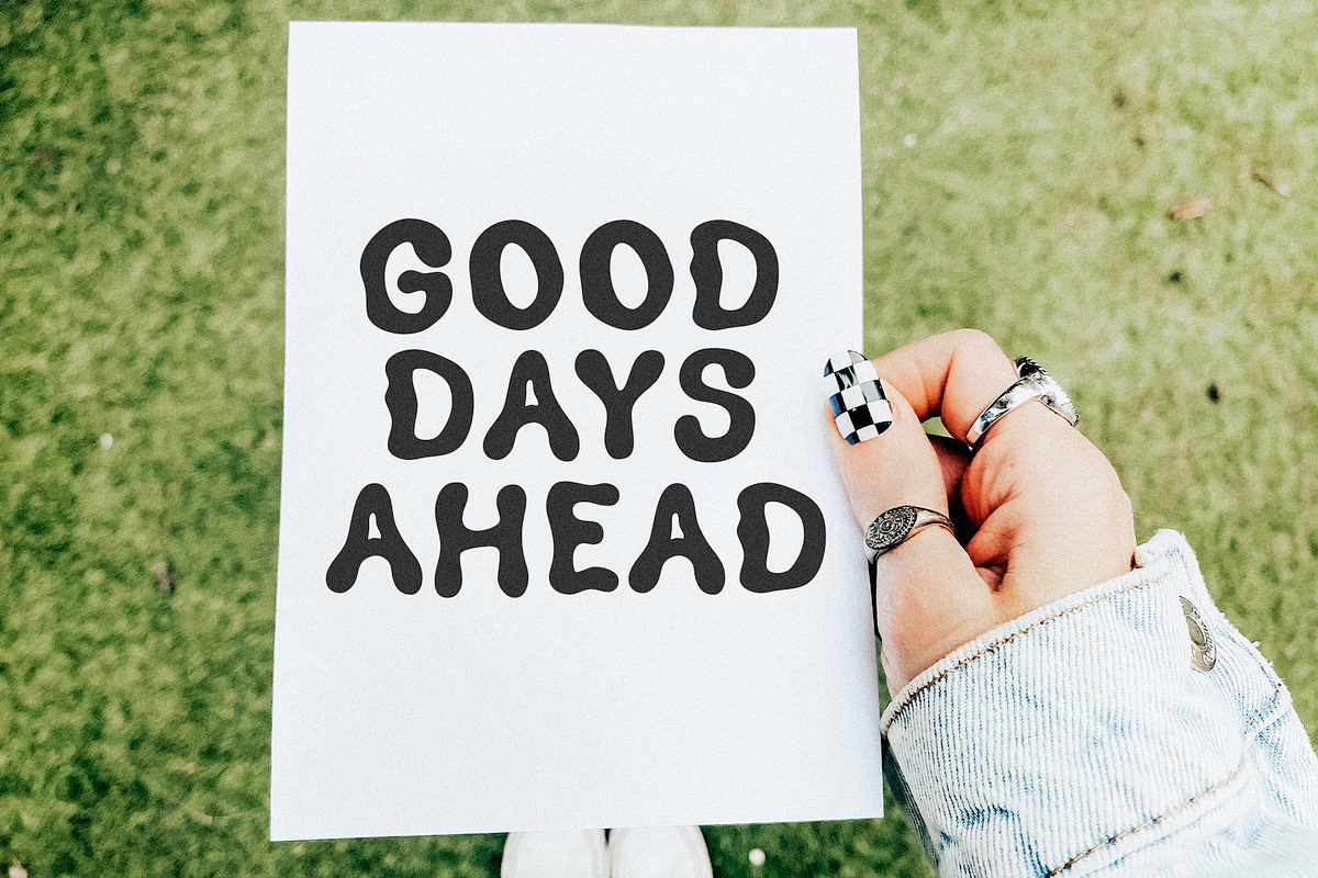 Magic Vibes Club | Retro Wavy Font, a Handwritten Font by KA Designs (Photo 11 of 11)
