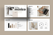 Minimal PowerPoint Template, a Presentation Template by Creative-Work (Thumbnail 2 of 5)