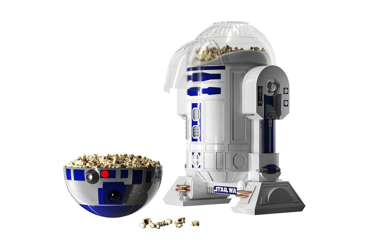 Toaster Star Wars R2D2 | Creative Market