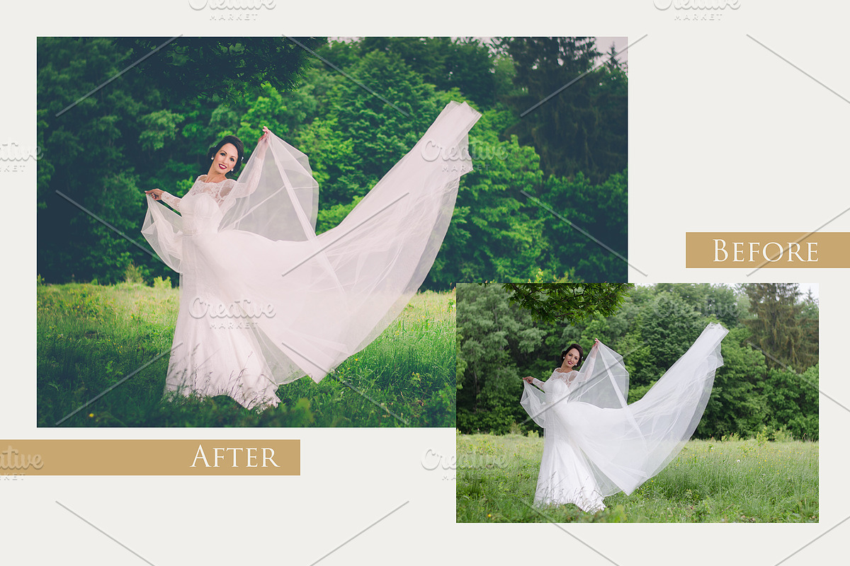 Wedding Lightroom Presets, an Action Add-On by attraax (Photo 5 of 5)