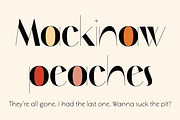Mackinaw Peaches - Display Font, a Sans Serif Font by Suolahti Type (Thumbnail 1 of 11)