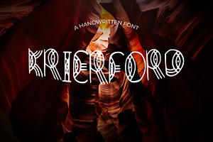 Krierford Font