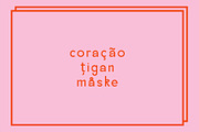Ponte Font, a Sans Serif Font by Emma Make (Thumbnail 5 of 7)