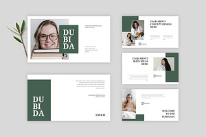 Dubida - Powerpoint Template