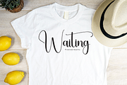 Autumn | Script Font, a Handwritten Font by Scratchones (Thumbnail 4 of 9)