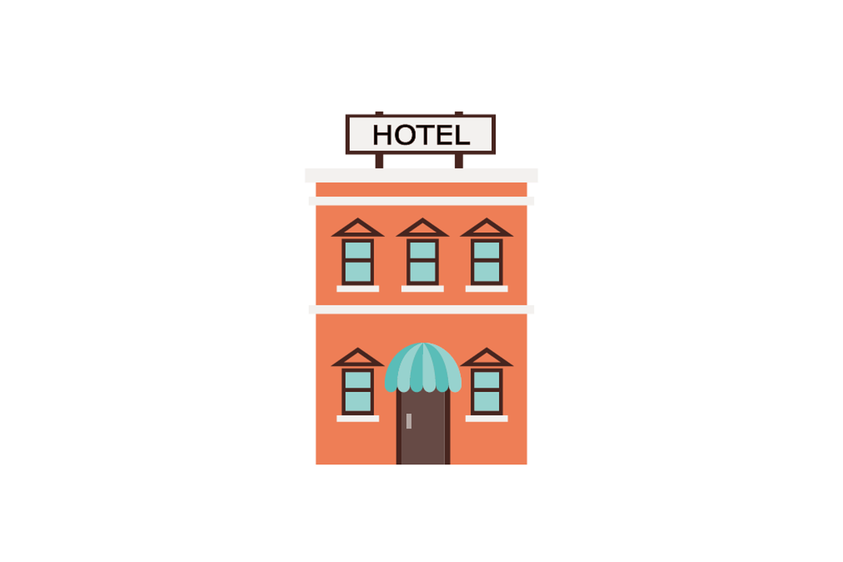 Hotel Vector Set, an Empty State Illustration by Creathub Studio (Photo 4 of 6)