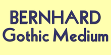 Bernhard Gothic