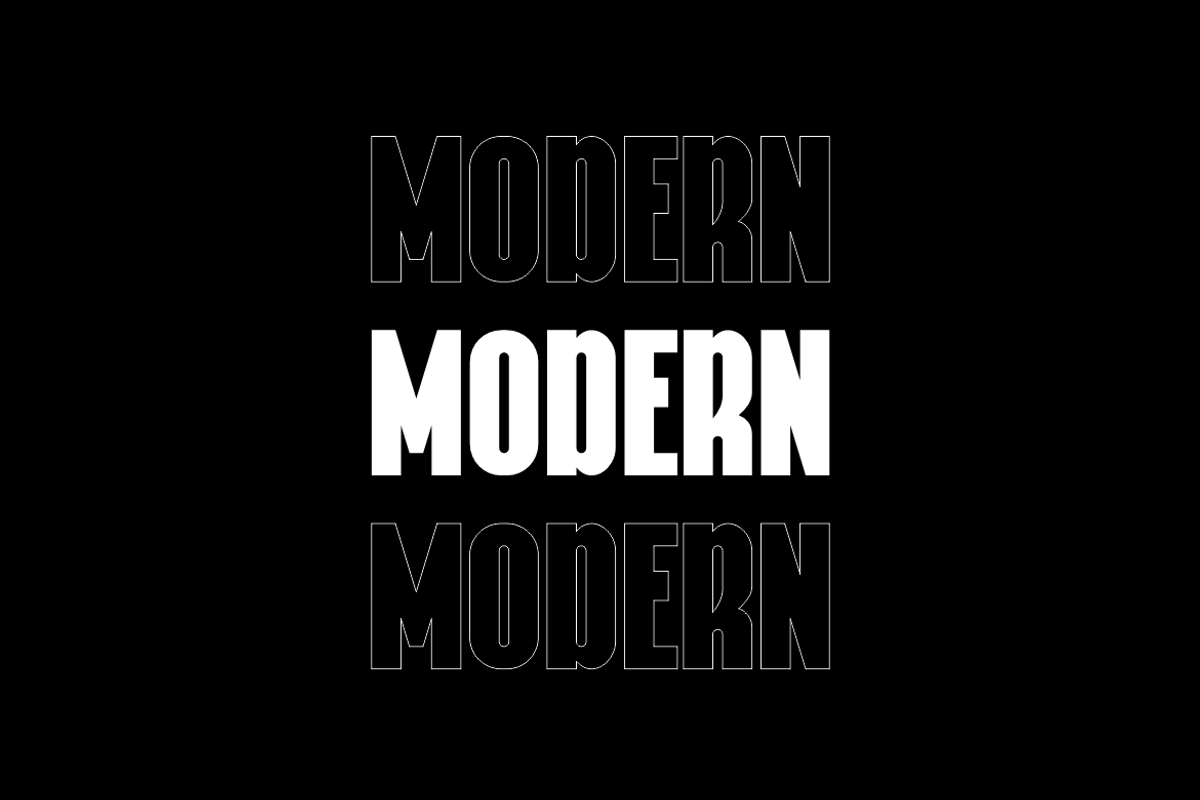 Hallogty - Bold Sports Car Font, a Sans Serif Font by QR Design Studio (Photo 5 of 15)