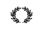 Floral Ornament Silhouette Bundle, an Illustration by BIPLOB EXPERT (Thumbnail 21 of 51)
