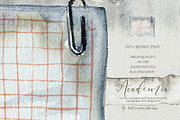 Authentic Hand-Painted Academia Set, an Education Illustration by ArtCreationsDesign (Thumbnail 11 of 16)