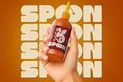 The Loca – Bold Retro Block Typeface, a Sans Serif Font by Fortunes Co (Thumbnail 5 of 10)