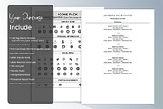 ATS friendly editable resume, a Resume Template by Design_Xlab (Thumbnail 5 of 10)