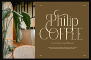 Amelin Elegant Serif Font, a Serif Font by Graphicxell (Thumbnail 4 of 8)