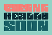Cuatro Font, Funky Bold type 30% OFF, a Font by Francis Chouquet (Thumbnail 3 of 5)