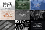 Modern & Elegant Font Bundle, a Script Font by AndrewPixel (Thumbnail 7 of 25)