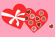 Vector Valentine's Day Hearts, an Illustration by Sarah Hearts (Thumbnail 2 of 3)