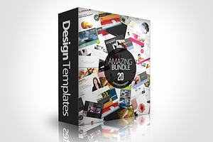 PostCard Bundle 20 Designs