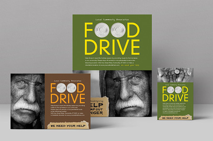 Food Drive Flyer Template