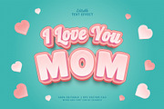 Text Effect Mom, a Layer Style Add-On by Navy Graphic (Thumbnail 1 of 2)