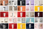 Coffee Cup Mockup, a Packaging Mockup by Forhadx5 (Thumbnail 3 of 11)