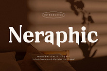 Neraphic A Modern Serif Font