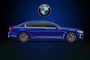 Bmw Luxury sedan MockUp Set, a Product Mockup by PSD Market (Thumbnail 1 of 7)