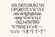 Aurellis – Elegant Luxury Serif Font, a Serif Font by kangfont Studio (Thumbnail 3 of 8)