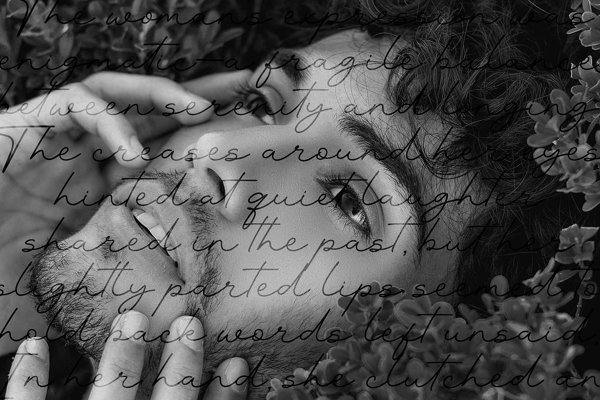 Autthentic – Handwritten Script Font, a Script Font by kangfont Studio (Photo 6 of 11)
