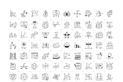 Linear Calculus Icons, an Outline Icon by Prosymbols (Thumbnail 5 of 5)