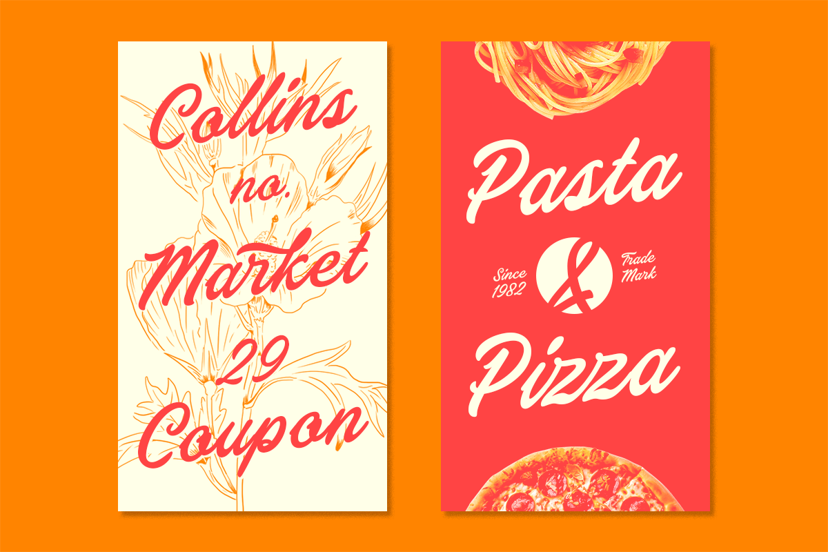 Wilmine Vintage Brush Script, a Script Font by Letterhend Studio (Photo 7 of 9)