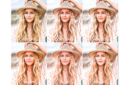 Insta mobile Lightroom presets, an Action Add-On by GDR Design (Thumbnail 8 of 8)
