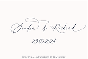Honey Vineyard // Modern Calligraphy, a Script Font by PeachCreme (Thumbnail 17 of 26)