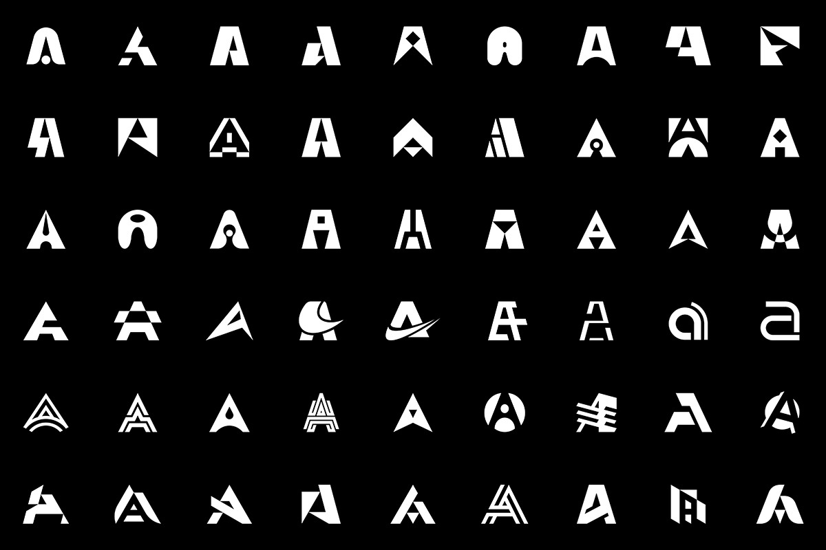 Set of letter A logo, a Branding & Logo Template by NataliiaVolyk (Photo 3 of 3)