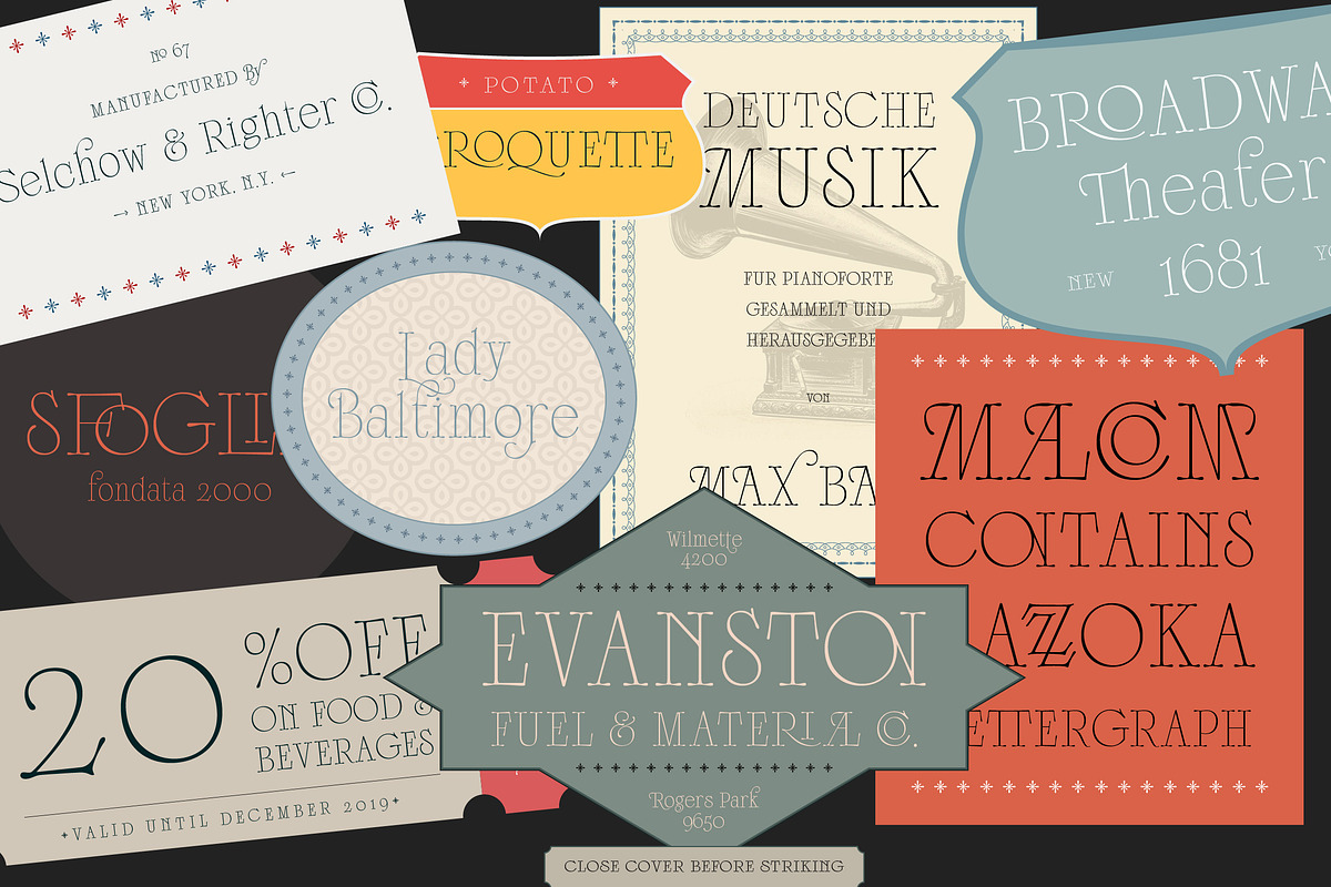 Scottsdale Serif, a Serif Font by Adam Fathony (Photo 14 of 15)