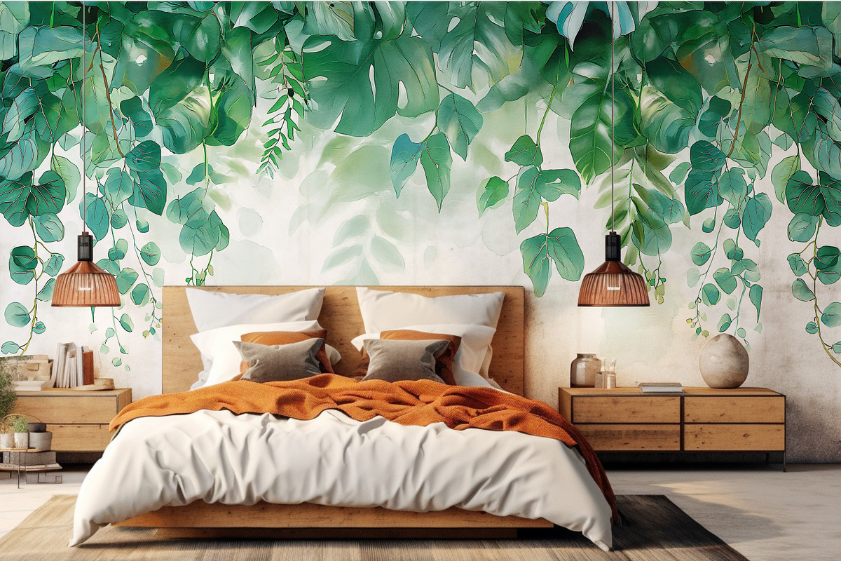 Mural Series Forest Art Poster, a Wallpaper Graphic by Muzi pear studio (Photo 12 of 12)