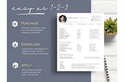 Theatre resume,cover letter template, a Resume Template by Climbwithelevator (Thumbnail 6 of 11)