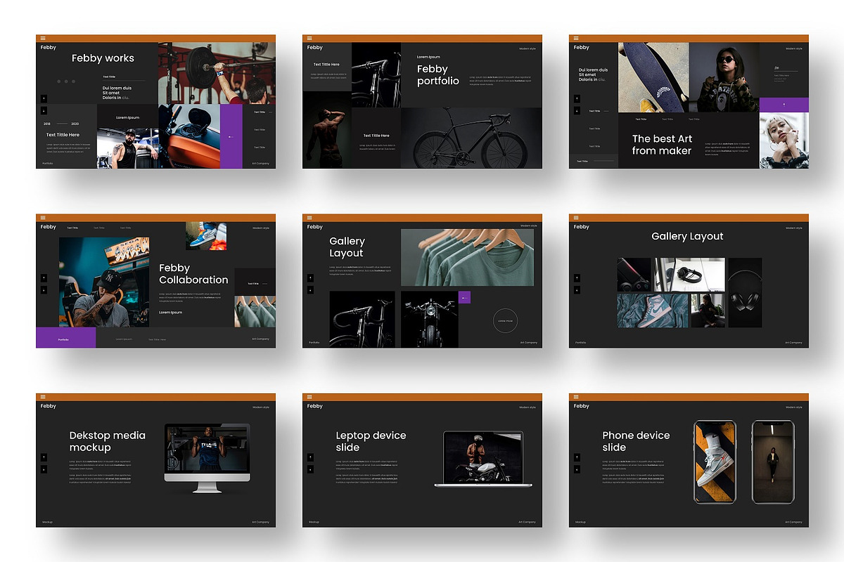 Febby - Business Keynote Template, a Presentation Template by Dens Creative Studio (Photo 4 of 6)